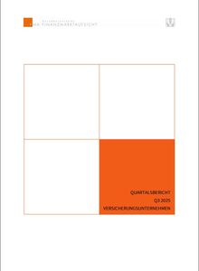 FMA-Bericht zum dritten Quartal (Cover; Quelle: FMA).