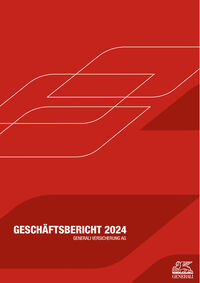 Geschäftsbericht 2025, Cover (Quelle: Generali)