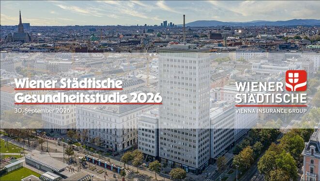 Gesundheitsstudie der Wiener Städtischen Versicherung (Cover)
