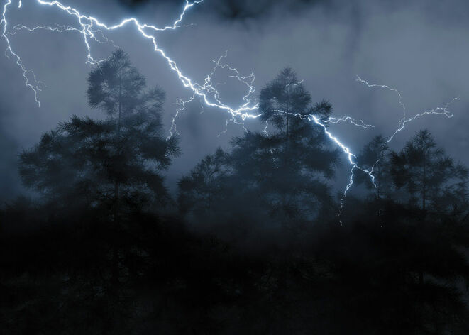 Gewitter (Bild: Point Normal/Unsplash)