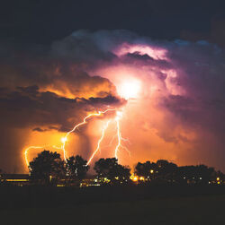 Gewitter (Bild: Max LaRochelle/Unsplash) Gewitter (Bild: Max LaRochelle/Unsplash)
