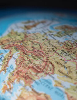 Globus/Europa (Bild: Pavellllllll/Pixabay)