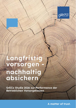 Greco-Studie BVK 2026 (Cover; Quelle: Greco)
