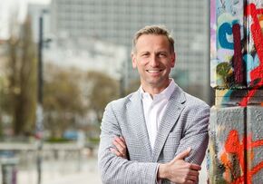 Andreas Gruber, Vorstand Schaden-Unfall bei Helvetia Österreich (Bild: Sebastian Freiler)