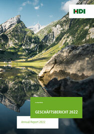 HDI-Geschäftsbericht 2022 (Cover; Quelle: HDI)