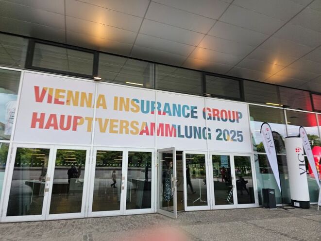 Die Hauptversammlung der VIG fand in der Wiener Stadthalle statt (Bild: VJ)