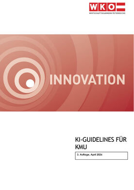 KI-Guidelines in der überarbeiteten, dritten Auflage (Cover; Quelle: WKÖ)
