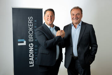 Tobias Kohl (li.) und Alois Schoder (Bild: LBUA)