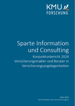 Konjunkturbericht 2024 (Cover; Quelle: Sparte IC/KMU Forschung Austria)