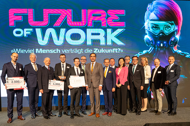 Der 21. Wiener Maklertag stand unter dem Motto Future of Work (Bild: Leadersnet/Mikes)