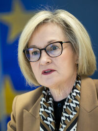 Mairead McGuinness, Kommissarin für Finanzdienstleistungen, Finanzstabilität und Kapitalmarktunion (Bild: EU/Kommission)