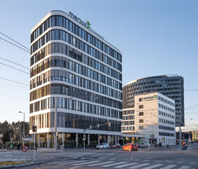 Merkur-Zentrale (Bild: Merkur) Merkur-Zentrale (Bild: Merkur)