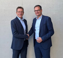 Hannes Messner (li.) und Reinhold Resch (Bild: Marion Gartler)