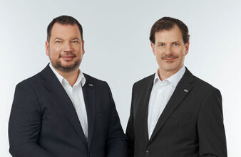 Stefan Mikula (li.) und Günther Herndlhofer (Bild: ÖBV/Gerry Mayer-Rohrmoser)