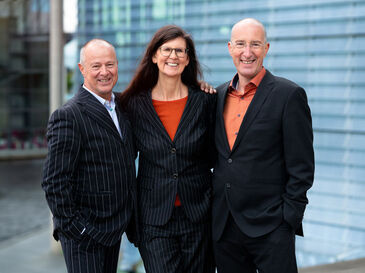 Die Autoren: Frank Nesemann, Elke Katharina Meyer und Thomas Achim Werner (Bild: Posititvity Guides)