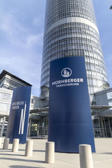 Nürnberger-Unternehmenszentrale (Bild: Nürnberger)