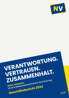 NV-Geschäftsbericht 2024 (Cover; Quelle: NV)