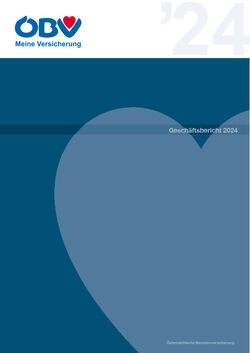 ÖBV-Geschäftsbericht 2024 (Cover; Quelle: ÖBV)