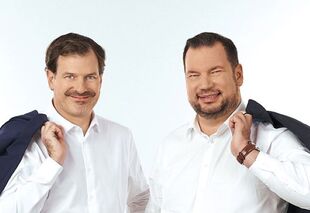 ÖBV-Vorstände Günther Herndlhofer (links) und Stefan Mikula (Bild: Gerry Mayer-Rohrmoser)