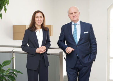 Sabine Ortner und Martin Sturzlbaum (Bild: Generali/Astrid Weiss) Sabine Ortner und Martin Sturzlbaum (Bild: Generali/Astrid Weiss)
