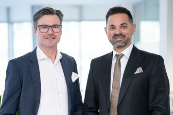 Robert Pitschko (l.) und Martin Lang (Bild: Greco)