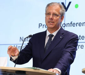 VVO-Vizepräsident Klaus Scheitegel (Bild: KFV/APA-Fotoservice/Schedl)