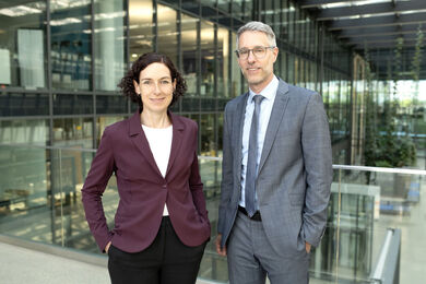 Claudia Rainbacher und Andreas Buxbaum (Bild: Austrion Life/Keinrath.com) Claudia Rainbacher und Andreas Buxbaum (Bild: Austrion Life/Keinrath.com)
