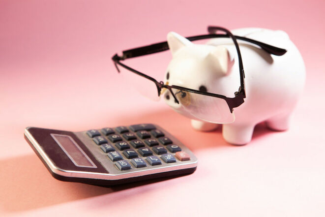 Sparschwein mit Brille vor Rechner (Bild: Sasun Bughdaryan/Unsplash) Sparschwein mit Brille vor Rechner (Bild: Sasun Bughdaryan/Unsplash)