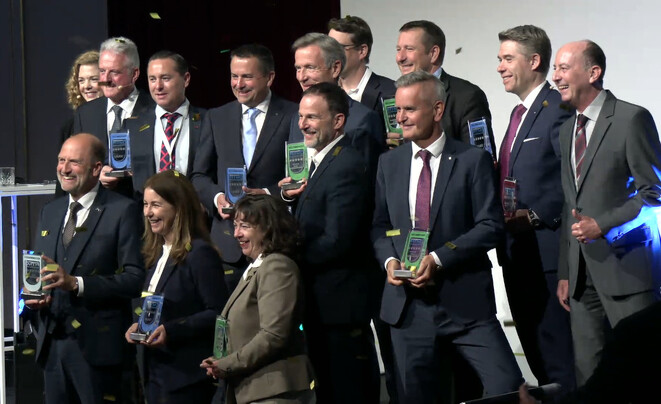Gewinnerfoto vom Recommender Award 2025 (Bild: VJ/Screenshot)