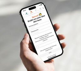 Mobile First: Optimierung für Smartphones (Bild: Smile Versicherung)