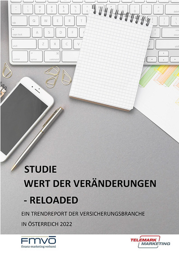 Titelblatt der Studie (Quelle: Telemark Marketing/FMVÖ)