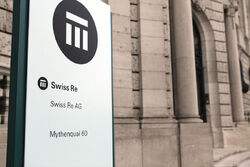 Zentrale der Swiss Re (Bild: Swiss Re) Zentrale der Swiss Re (Bild: Swiss Re)