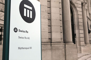 Konzernsitz der Swiss Re in Zürich (Bild Swiss Re) Konzernsitz der Swiss Re in Zürich (Bild Swiss Re)
