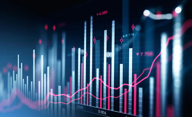 Trendlinien und -säulen (Bild: Getty Images/Unsplash)