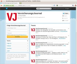 VersicherungsJournal twittert