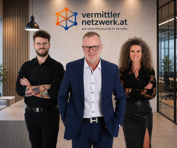 V.l.n.r.: Stefan Slepice (Management Assistant), Arno Slepice (Geschäftsführer), Doris Slepice (Prokuristin) (Bild: Business-Point Consulting & Vorsorge) V.l.n.r.: Stefan Slepice (Management Assistant), Arno Slepice (Geschäftsführer), Doris Slepice (Prokuristin) (Bild: Business-Point Consulting & Vorsorge)