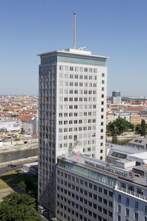 Ringturm, Sitz der Wiener Städtischen (Bild: Robert Newald)