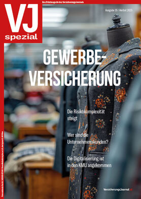 Cover VJ Spezial Gewerbeversicherung