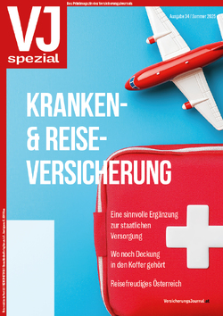 VJ Spezial zur Krankenversicherung (Cover, Bild: CK Studio bei AdobeStock)