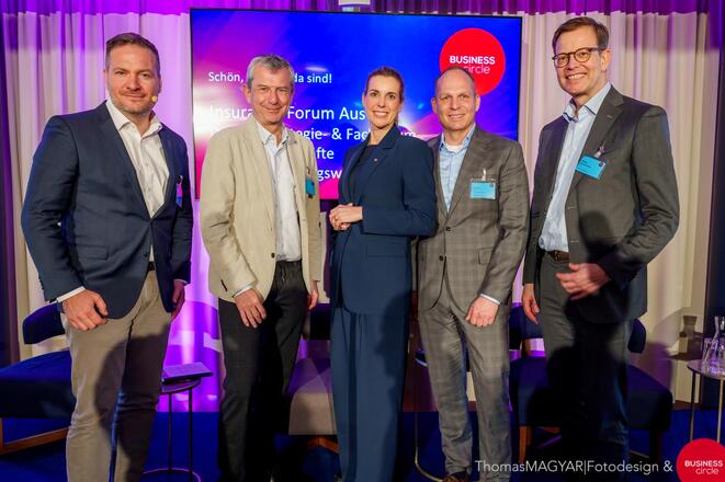 Vorstandspanel beim 14. Insurance Forum Austria (Bild: Thomas Magyar)