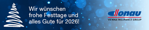 Die Donau Versicherung wünscht frohe Weihnachten!