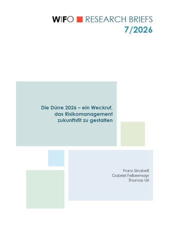 Wifo Research Brief (Cover; Quelle: Wifo) Wifo Research Brief (Cover; Quelle: Wifo)