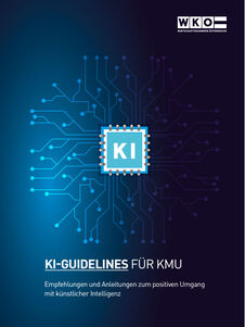 KI-Guidelines für KMU (Cover; Quelle: WKÖ)