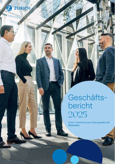 Zürich-Geschäftsbericht 2025 (Cover; Quelle: Zürich)